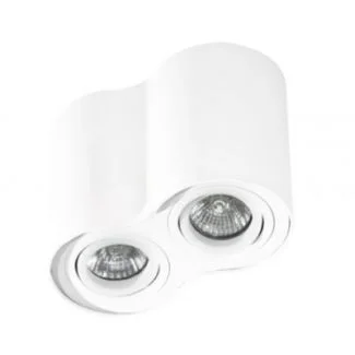 AZZARDO GM4200-WH / AZ0859 Bross 2 (white) Lampa sufitowa