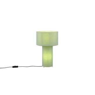 TRIO BALE 505200149 lampa stołowa zielony