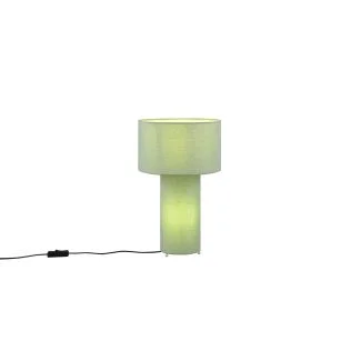 TRIO BALE 505200149 lampa stołowa zielony
