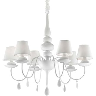 IDEAL LUX BLANCHE SP6 BIANCO 035581