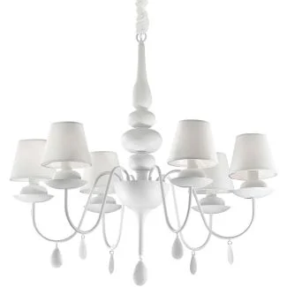 IDEAL LUX BLANCHE SP6 BIANCO 035581