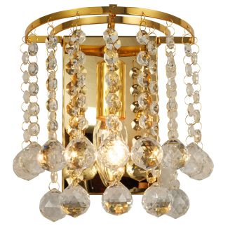 REALITY 227701-03 London crystal kinkiet 1 płomienny złoty
