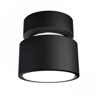 RENDL R11771 PIXIE sufitowa czarna chrom 230V GX53 7W