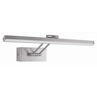 Luces Exclusivas ZAMORA LE42216 LAMPA ŚCIENNA nikiel