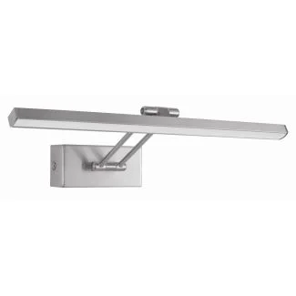 Luces Exclusivas ZAMORA LE42216 LAMPA ŚCIENNA nikiel