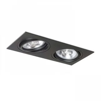 RENDL R12705 PASADENA G53 SQ II czarna 12V G53 2x50W