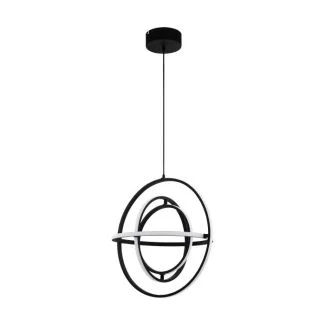 EGLO 39893 LAMPA RETORNIO OPRAWA WISZĄCA LED-HL Ø580 SCHWARZ/WS RETORNIO