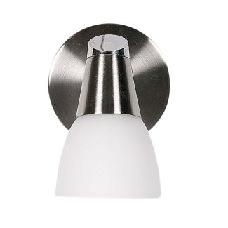 CANDELLUX 91-69979 SELIA LAMPA KINKIET 1X40W G9 NIKIEL MAT/CHROM BIAŁY (BŻ)