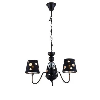 CANDELLUX 50203105 LAMPA WISZĄCA BATLEY 3 CZARNY