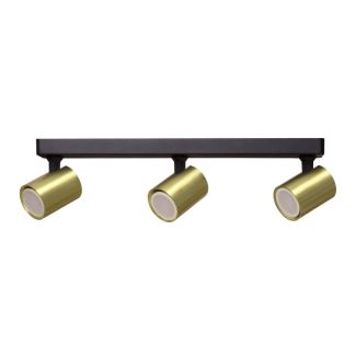 LIGHT PRESTIGE LP-731/3W GD Snow 3 spot złoty