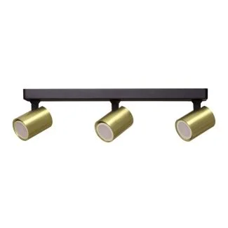LIGHT PRESTIGE LP-731/3W GD Snow 3 spot złoty