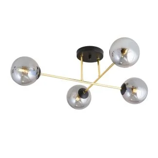 EMIBIG 1269/4 LAMPA SUFITOWA MAGNUM 4 BL GRAFIT