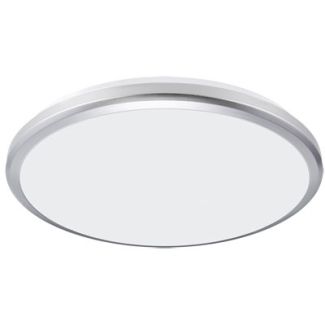 IDEUS 3840 PLANAR LED 24W SILVER 4000K