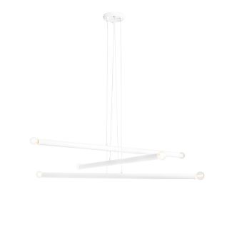 ALDEX 1072K LAMPA WISZĄCA TUBO 6 BIAŁA