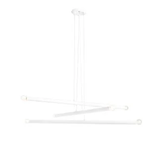 ALDEX 1072K LAMPA WISZĄCA TUBO 6 BIAŁA