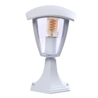 MILAGRO EKO3513 Lampa ogrodowa stojąca FOX WHITE 1xE27 Mała
