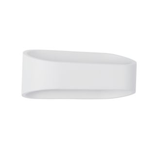 Luces Exclusivas MOCHIS LE71593 LAMPA ZEWNĘTRZNA ŚCIENNA biały