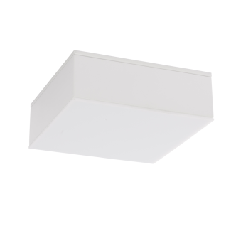 ANTIGO Plafon Tottori IL - Biały IP44 (100x100 mm) 4000K 8578