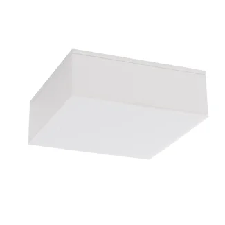 ANTIGO Plafon Tottori IL - Biały IP44 (100x100 mm) 4000K 8578