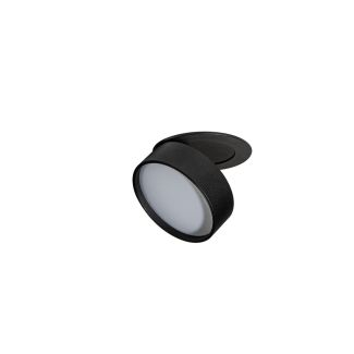 AZZARDO AZ4535 MONA SPOT 18W 3000K BK TECHNICAL DOWNLIGHT BLACK
