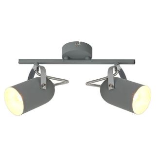 CANDELLUX 92-66480 GRAY LISTWA 2X40W E14 SZARY