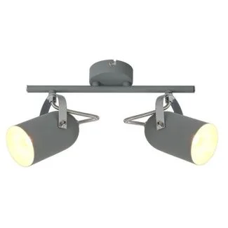 CANDELLUX 92-66480 GRAY LISTWA 2X40W E14 SZARY