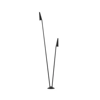 Luces Exclusivas CUAUTLA LE71464 LAMPA ZEWNETRZNA STOJĄCA czarny