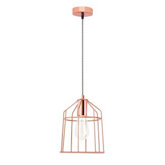 Luces Exclusivas RAWSON LE42162 LAMPA WISZĄCA miedziany
