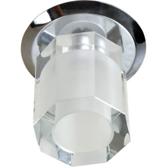 CANDELLUX 2286634 SK-25 CH G4 CHROM OPR. STROP. STAŁA KRYSZTAŁ 20W G4 WIELOKĄT 2