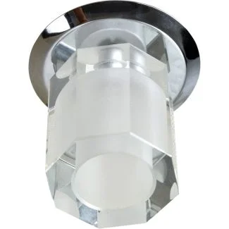 CANDELLUX 2286634 SK-25 CH G4 CHROM OPR. STROP. STAŁA KRYSZTAŁ 20W G4 WIELOKĄT 2