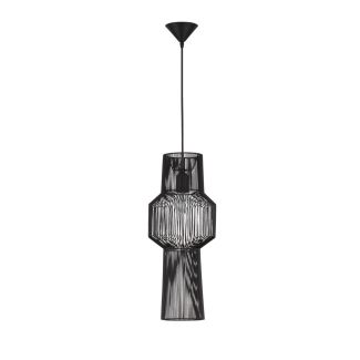 Luces Exclusivas GUAYMAS LE42930 LAMPA WISZĄCA czarny