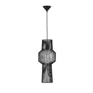 Luces Exclusivas GUAYMAS LE42930 LAMPA WISZĄCA czarny