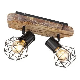 GLOBO PRISKA 54017W-2 Lampa reflektorowa