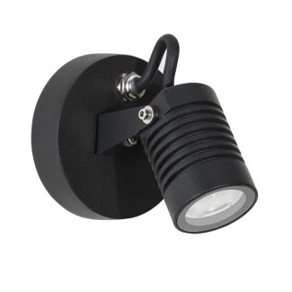 Luces Exclusivas CUMANAYAGUA LE71563 LAMPA ZEWNĘTRZNA ŚCIENNA czarny