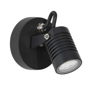 Luces Exclusivas CUMANAYAGUA LE71563 LAMPA ZEWNĘTRZNA ŚCIENNA  czarny