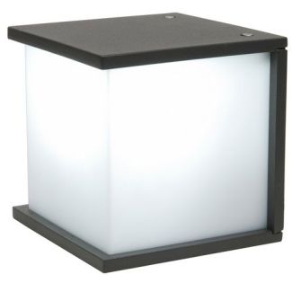 LUTEC BOX CUBE 5184601118 LAMPA ŚCIENNA ZEWNĘTRZNA
