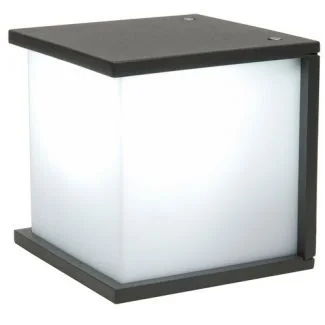 LUTEC BOX CUBE 5184601118 LAMPA ŚCIENNA ZEWNĘTRZNA