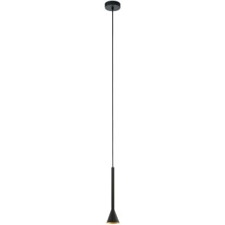 EGLO 97604 HL/1 GU10 SCHWARZ/GOLD CORTADERAS