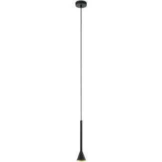 EGLO 97604 HL/1 GU10 SCHWARZ/GOLD CORTADERAS
