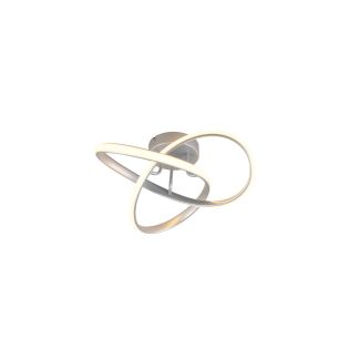 RL MEO R62101187 LAMPA SUFITOWA srebrny i odcienie srebra