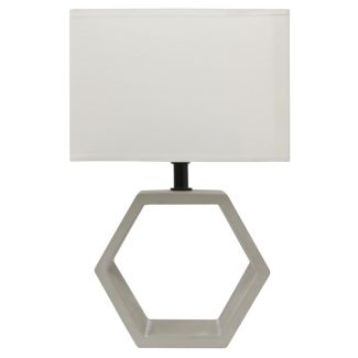 CANDELLUX 41-68545 VIDAL LAMPKA CERAMICZNA 1X40W E27 BEŻOWY