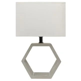CANDELLUX 41-68545 VIDAL LAMPKA CERAMICZNA 1X40W E27 BEŻOWY