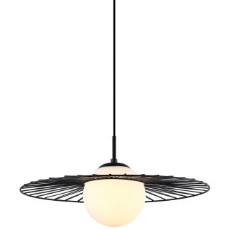 ITALUX Sally MDM-4003/1 BK lampa wisząca