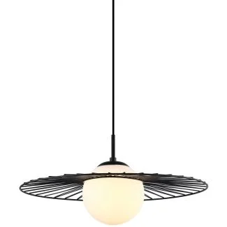 ITALUX Sally MDM-4003/1 BK lampa wisząca
