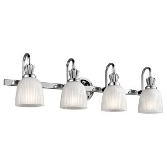 ELSTEAD Cora KL-CORA4-BATH 4 Light Wall Light