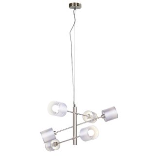 CANDELLUX 36-70722 SAX ZWIS LINKA 6X40W E14 SATYNA