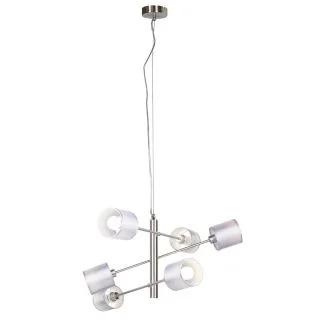 CANDELLUX 36-70722 SAX ZWIS LINKA 6X40W E14 SATYNA