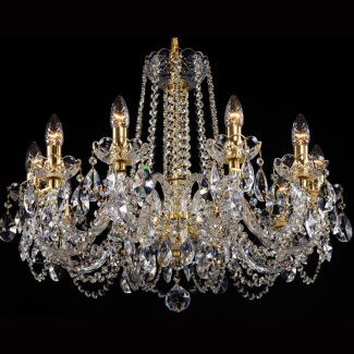 ECRYSTAL ZYR-10 Crystal-NBG (gold tubes)