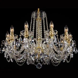 ECRYSTAL ZYR-10 Crystal-NBG (gold tubes)
