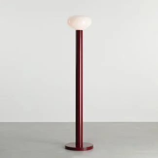 ALDEX 7000A27_M FLO FLOOR RUBY M (opal glass)